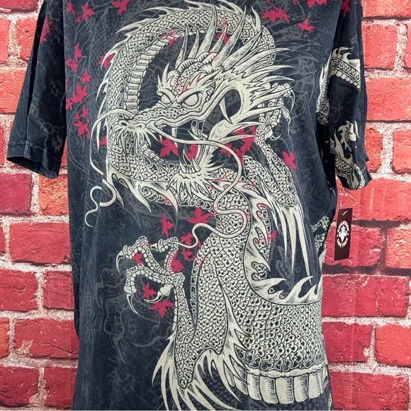 Affliction Men's Short Sleeve Graphic T-shirt - Size: 2XL -NWT - Picture 5 of 11